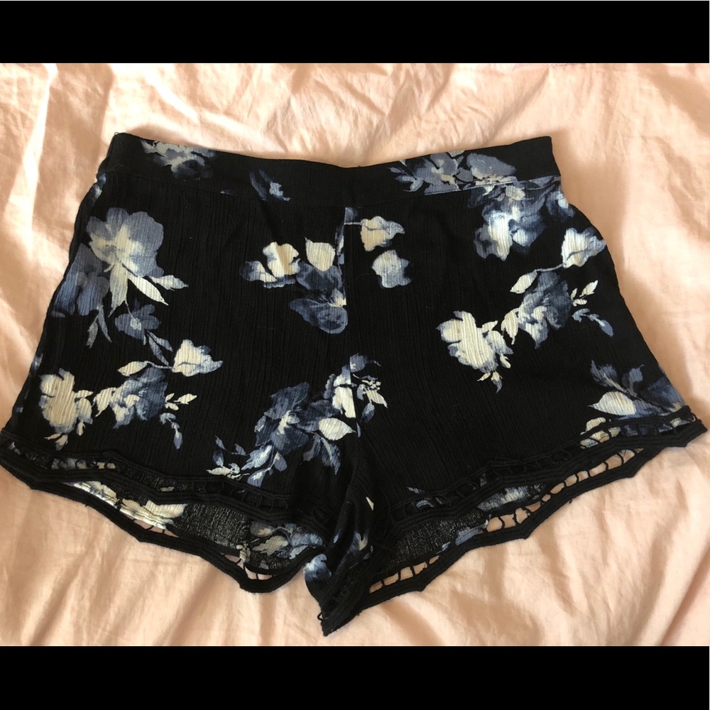 Floral Shorts